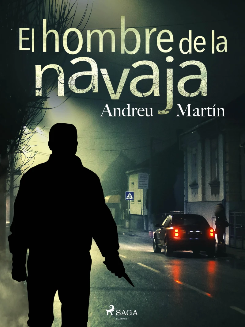 Portada: El hombre de la navaja