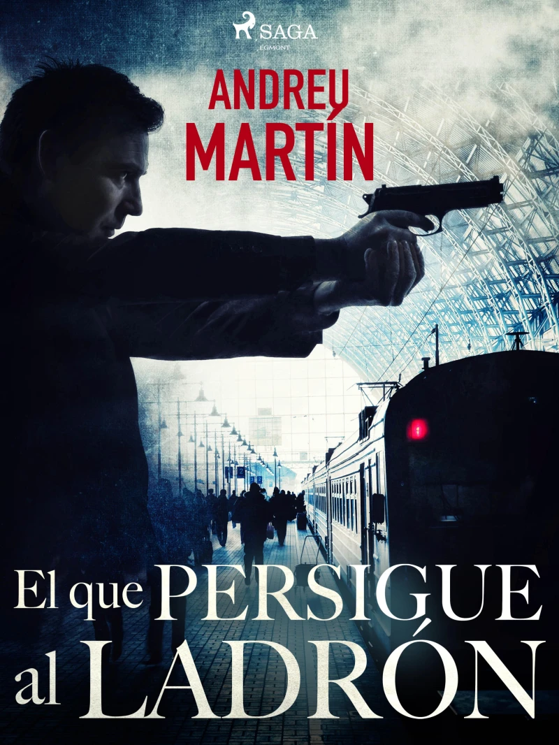 Portada: El que persigue al ladrón