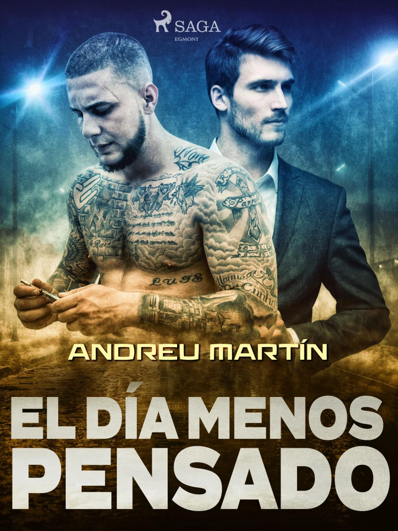 Portada: El día menos pensado