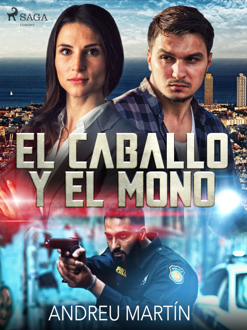 Portada: El caballo y el mono