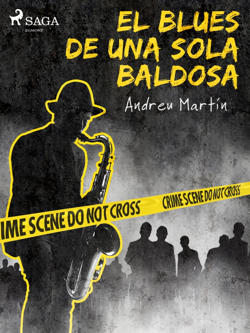 Portada: El blues de una sola baldosa