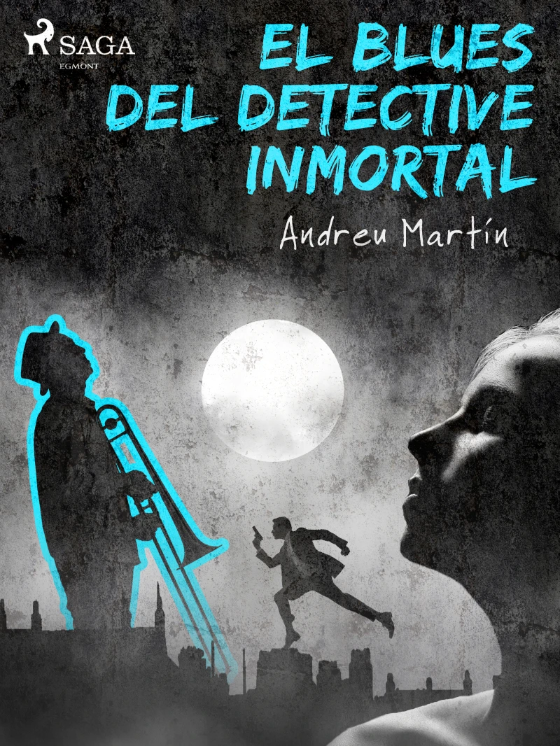 Portada: El blues del detective inmortal