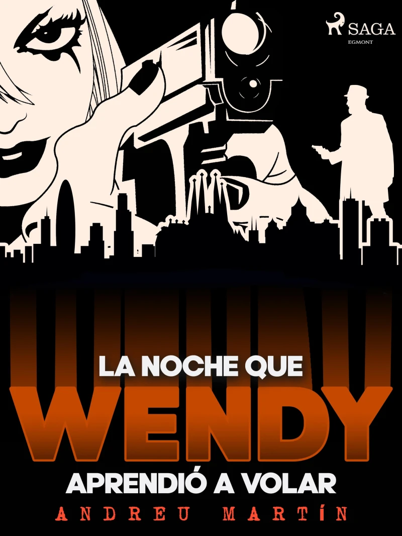 Portada: La noche que Wendy aprendió a volar