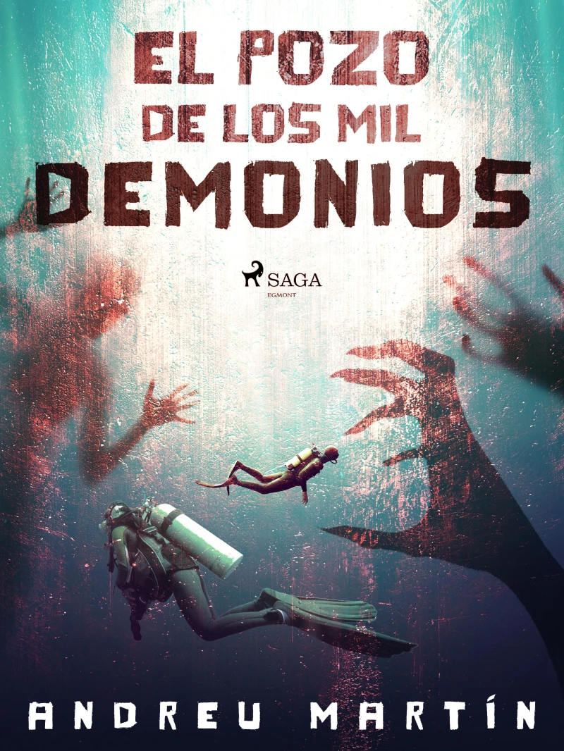 Portada: El pozo de los mil demonios