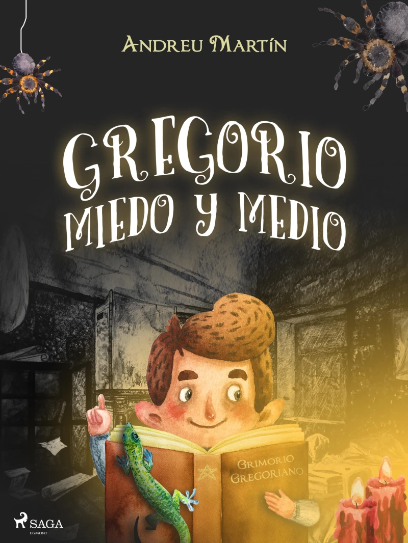 Portada: Gregorio Miedo y Medio