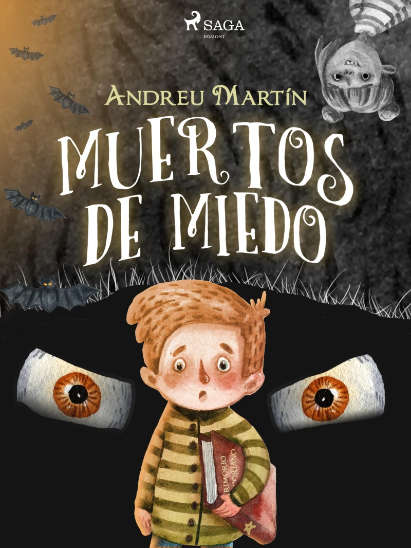 Portada: Muertos de miedo