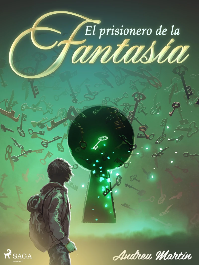 Portada: El prisionero de la fantasía