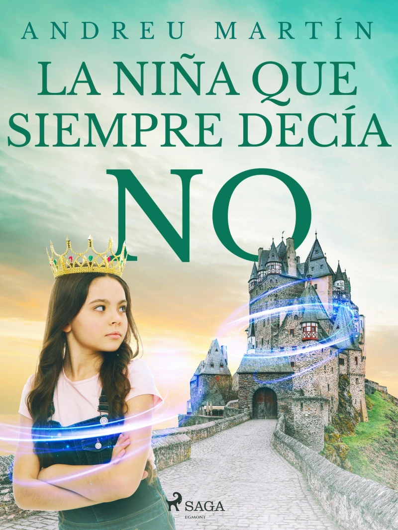 Portada: La niña que siempre decía no