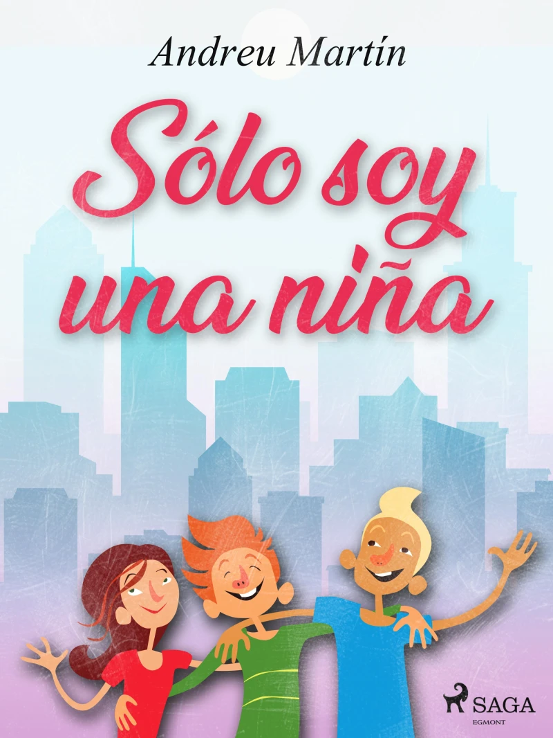 Portada: Sólo soy una niña