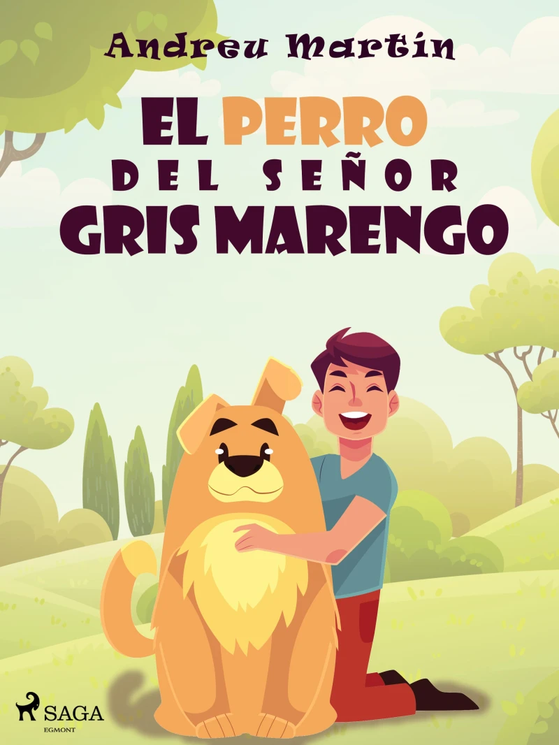 Portada: El perro del señor Gris Marengo