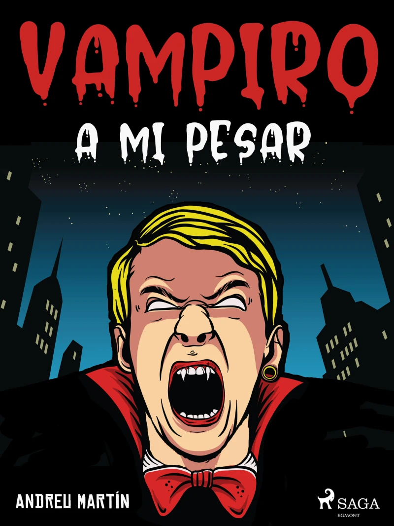 Portada: Vampiro a mi pesar