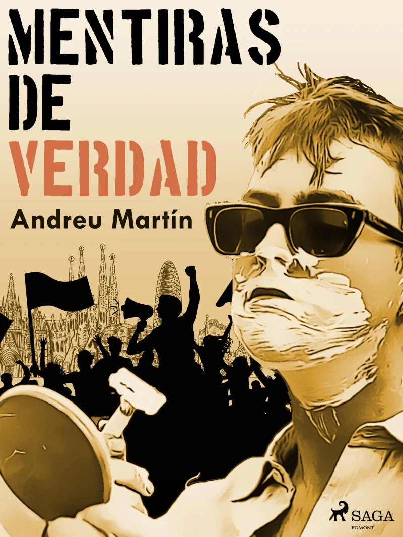 Portada: Mentiras de verdad