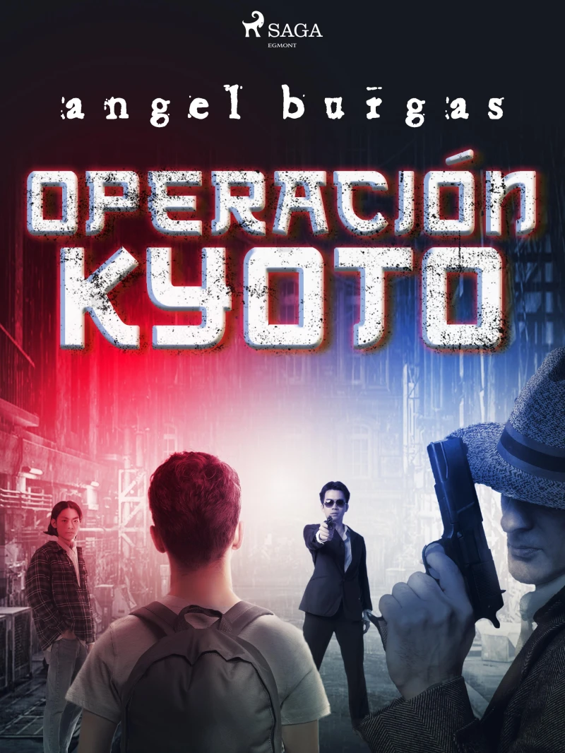 Portada: Operación Kyoto