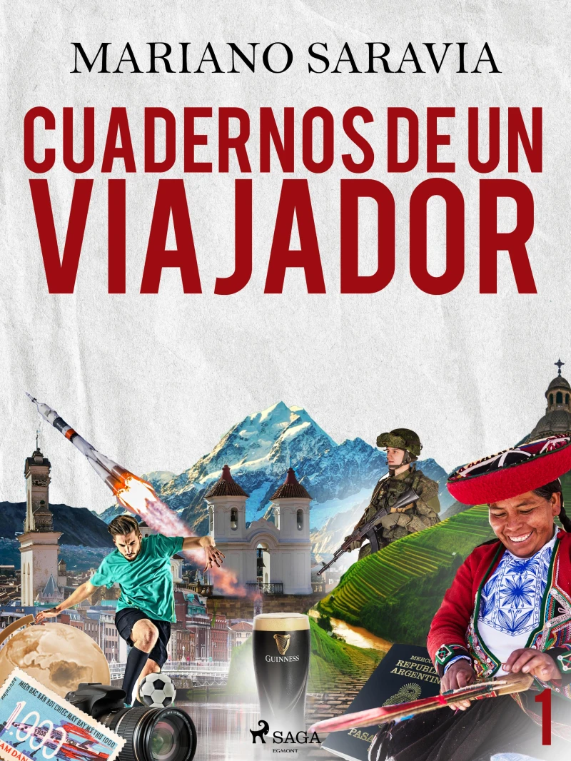 Portada: Cuadernos de un viajador 1