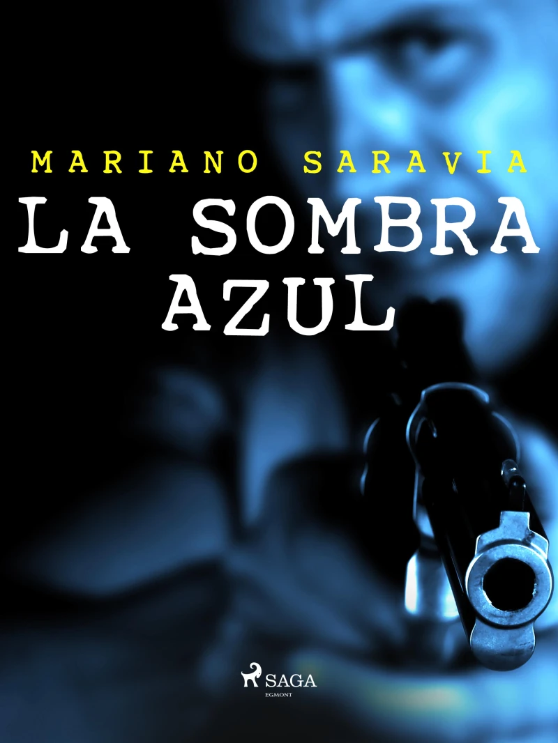 Portada: La sombra azul