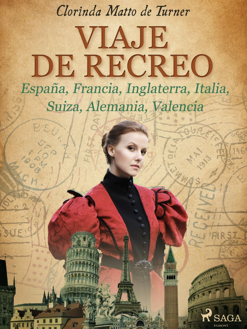 Portada: Viaje de recreo: España, Francia, Inglaterra, Italia, Suiza, Alemania, Valencia