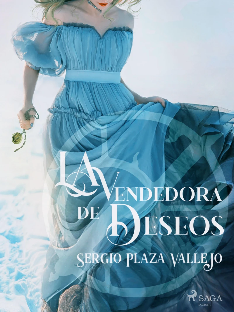 Portada: La vendedora de deseos