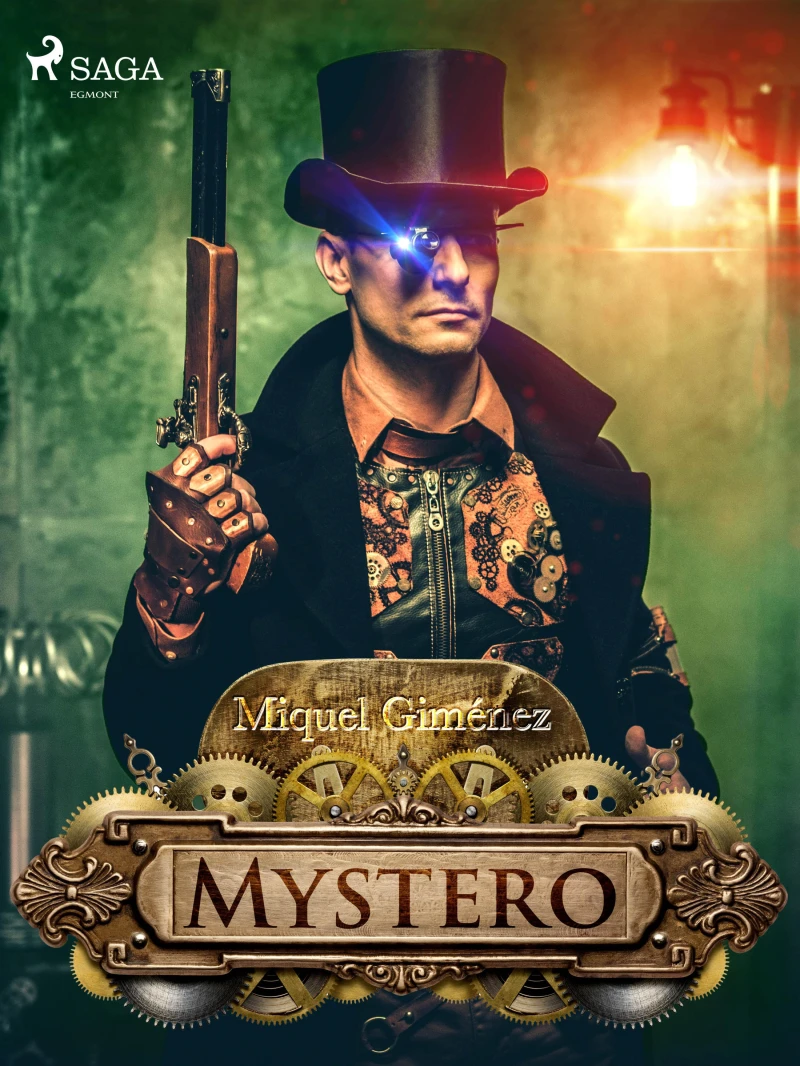 Portada: Mystero
