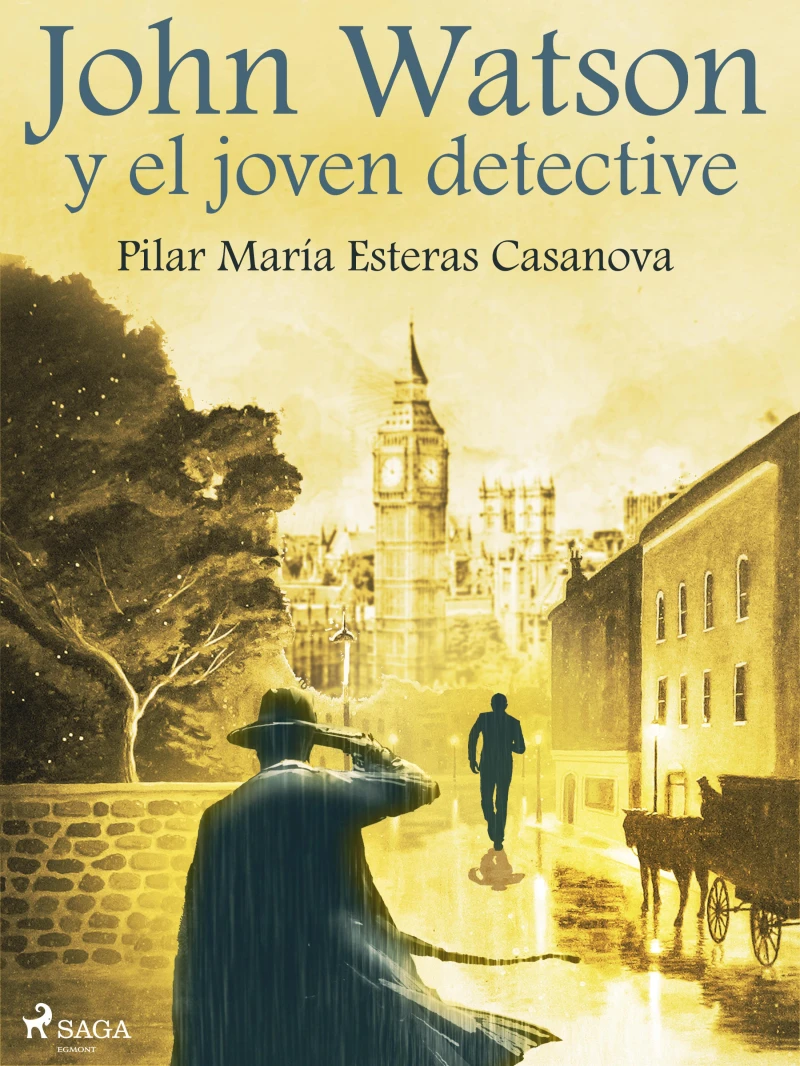 Portada: John Watson y el joven detective