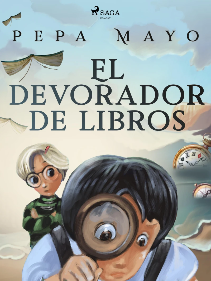Portada: El devorador de libros