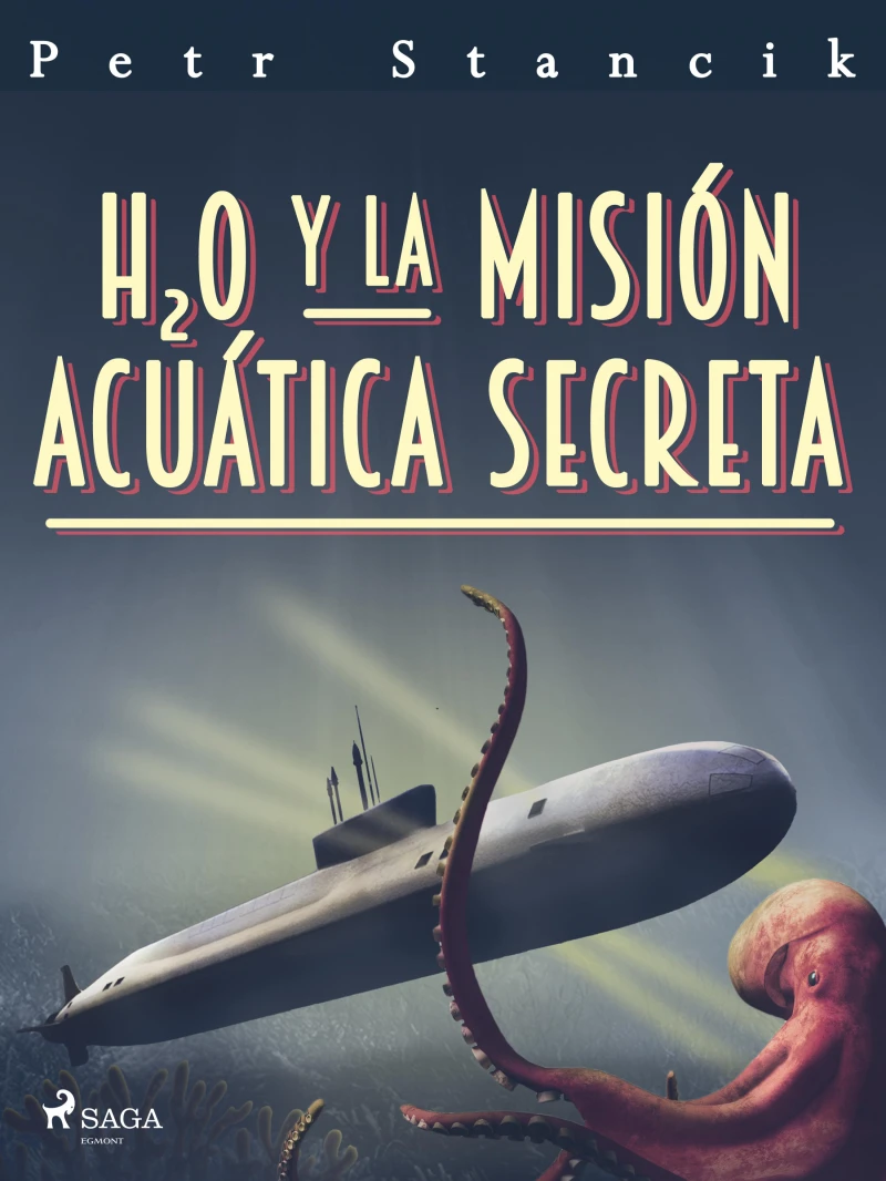 Portada: H20 y la misión acuática secreta