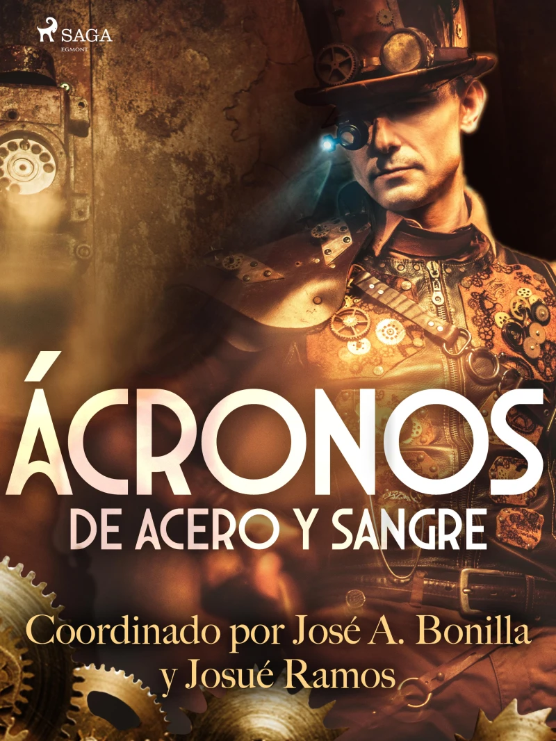 Portada: Ácronos. De acero y sangre