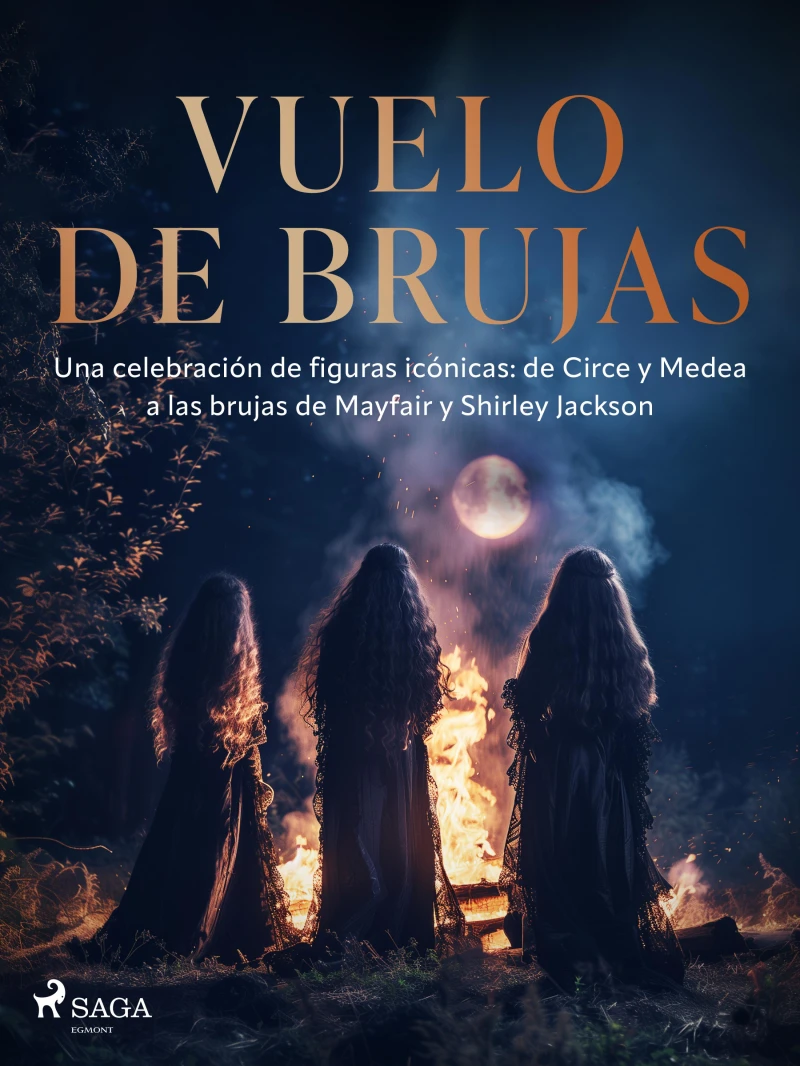 Portada: Vuelo de brujas