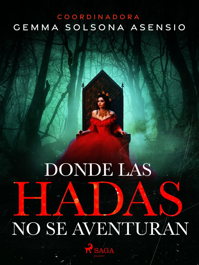 Portada: Donde las hadas no se aventuran