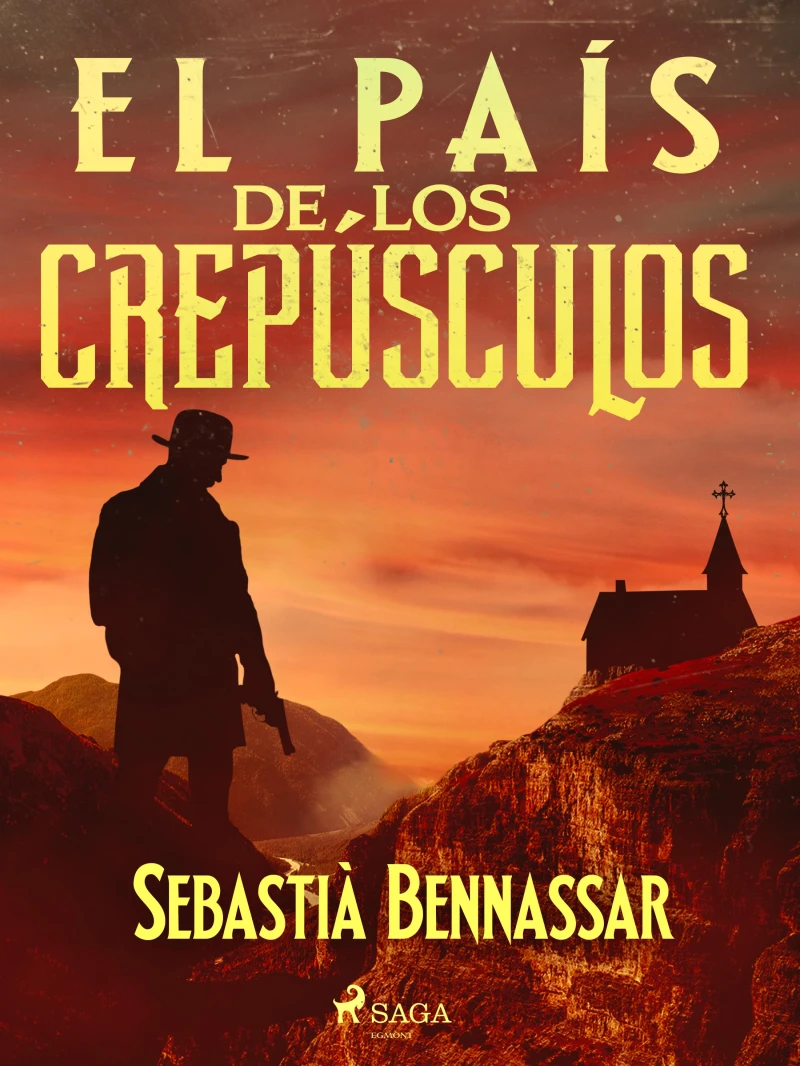 Portada: El país de los crepúsculos