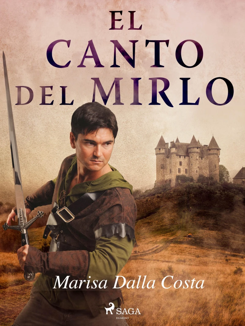 Portada: El canto del mirlo