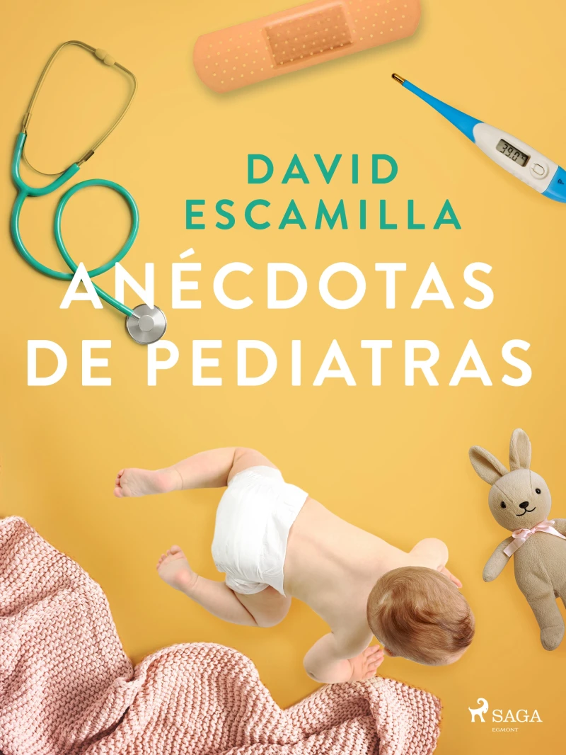 Portada: Anécdotas de pediatras