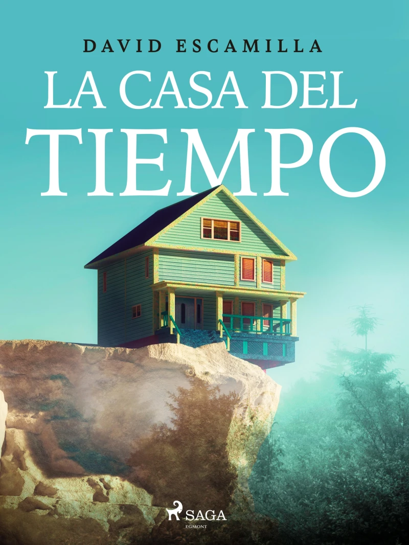Portada: La casa del tiempo