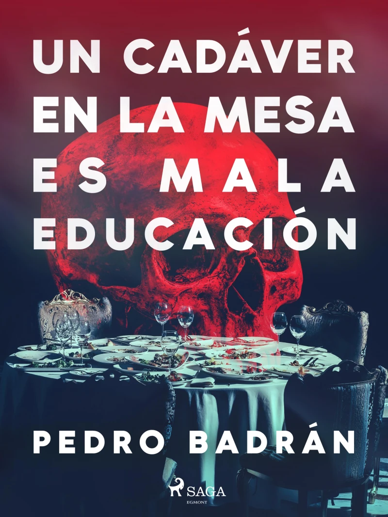 Portada: Un cadáver en la mesa es mala educación