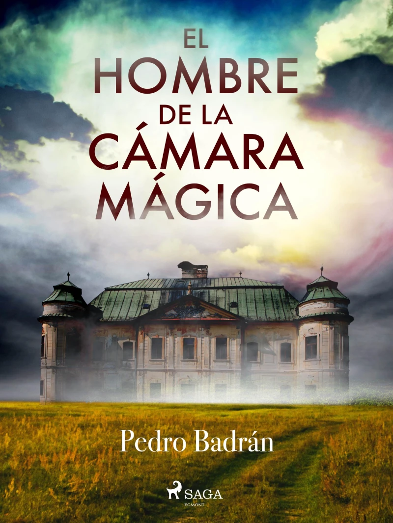 Portada: El hombre de la cámara mágica