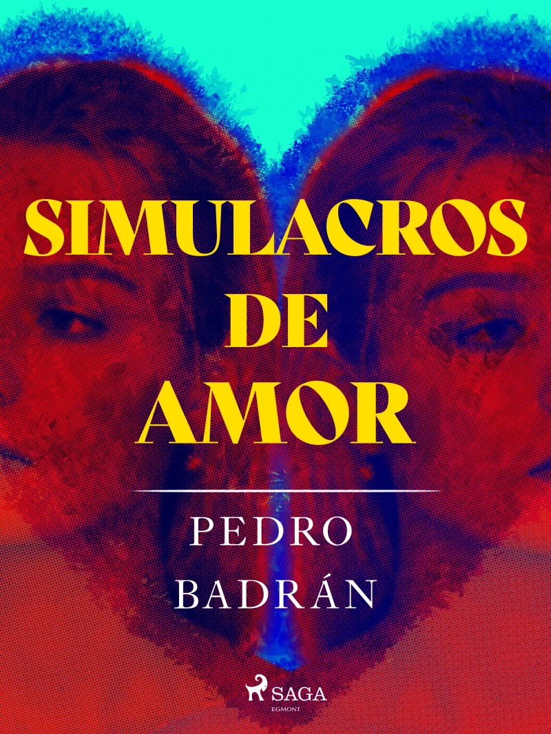 Portada: Simulacros de amor