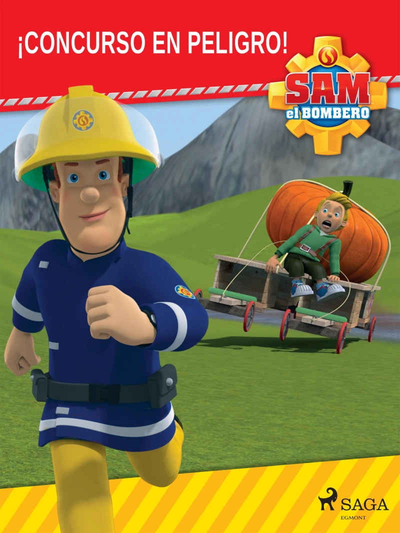 Portada: Sam el Bombero - ¡Concurso en peligro!