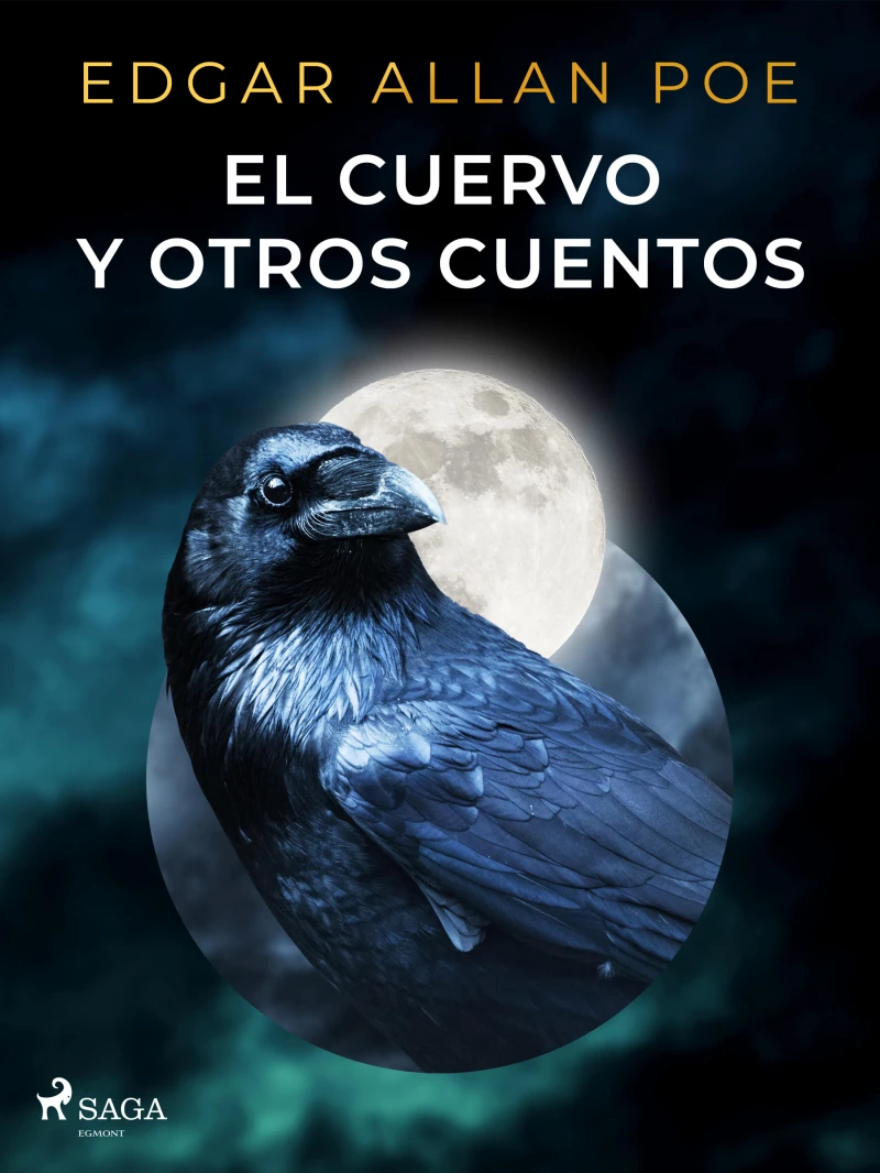 Portada: El cuervo y otros cuentos
