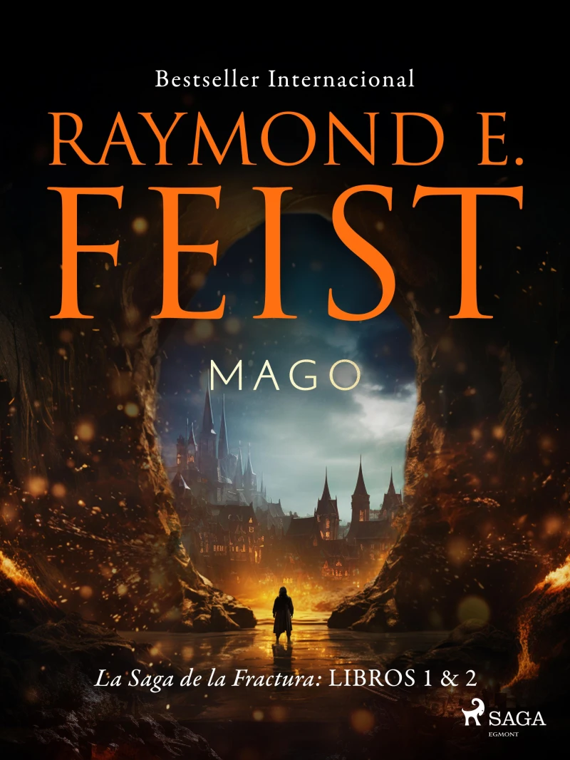 Portada: Mago: Aprendiz