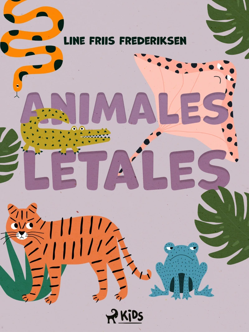 Portada: Animales letales