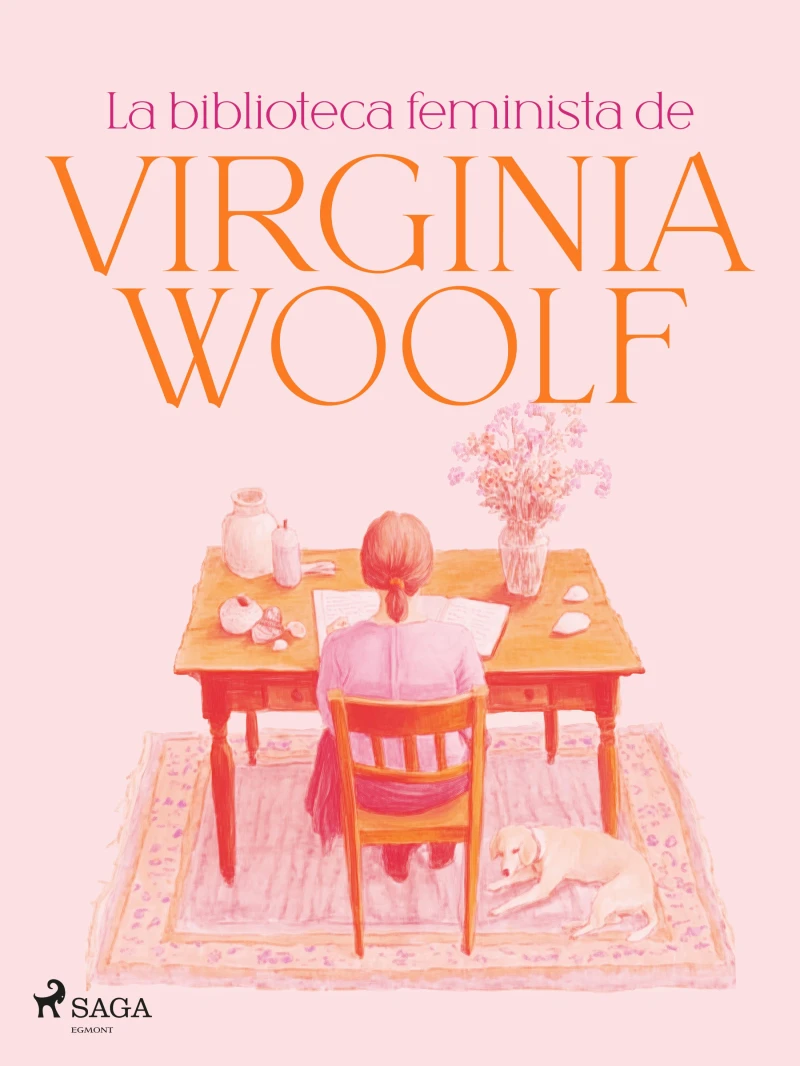 Portada: La biblioteca feminista de Virginia Woolf