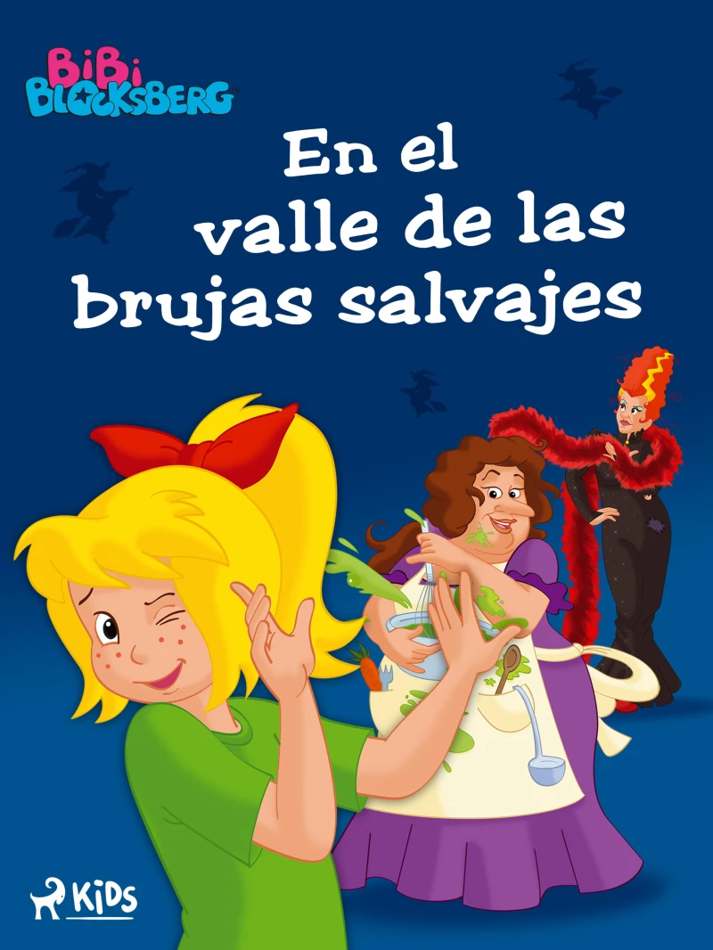 Portada: Bibi Blocksberg (1) - En el valle de las brujas salvajes