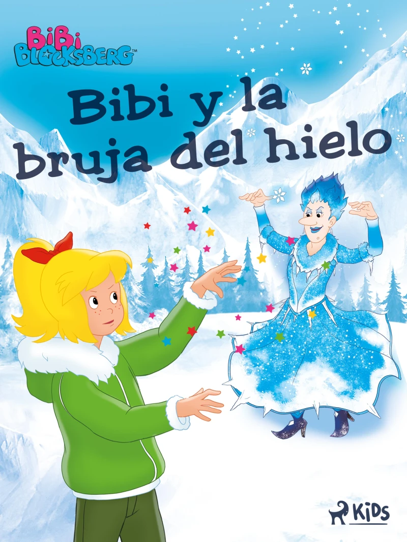 Portada: Bibi Blocksberg (2) - Bibi y la bruja del hielo