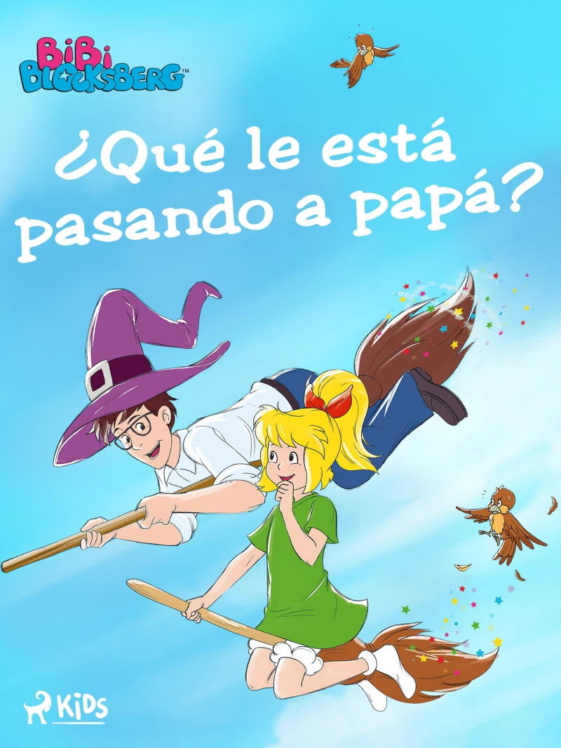Portada: Bibi Blocksberg (3) - ¿Qué le está pasando a papá?