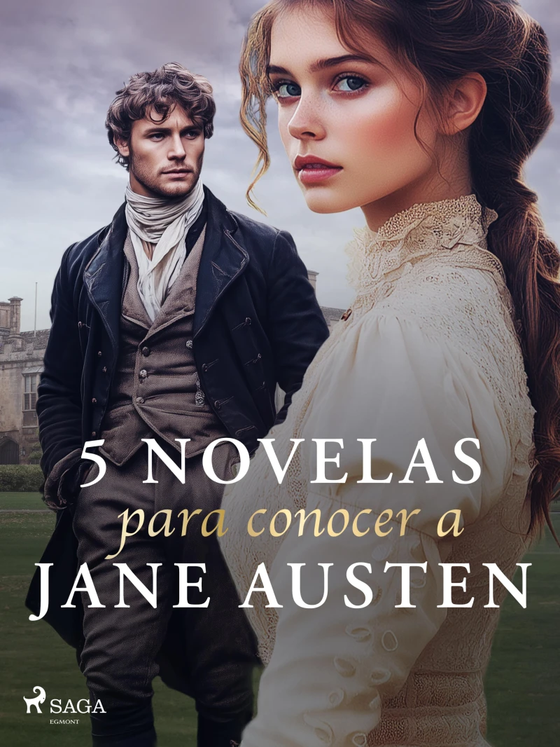 Portada: 5 novelas para conocer a Jane Austen