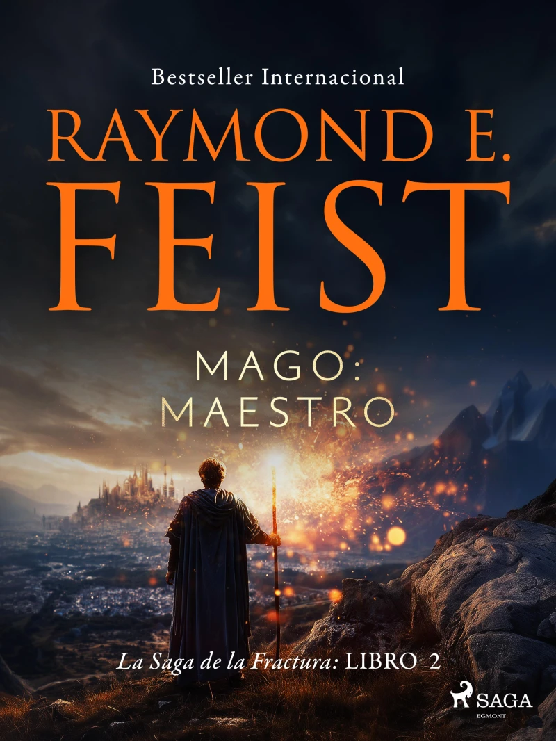 Portada: Mago: Maestro