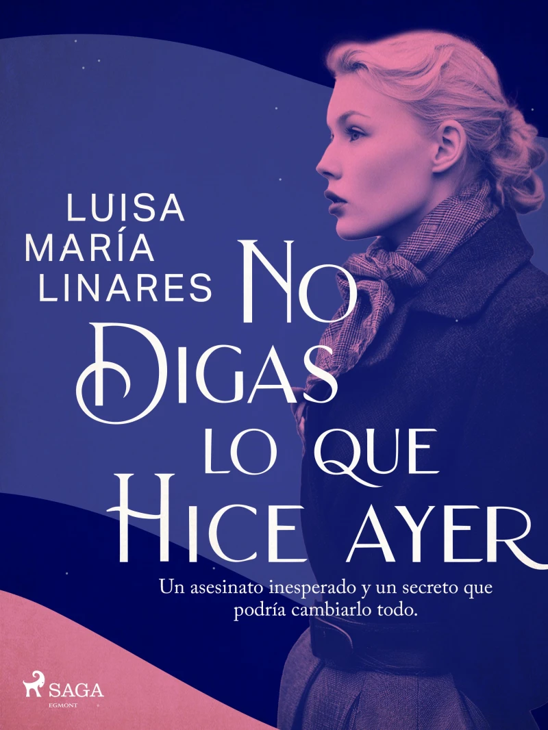 Portada: No digas lo que hice ayer