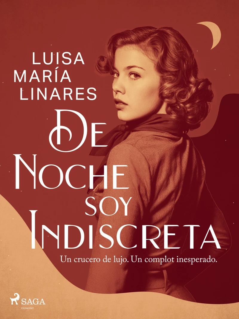 Portada: De noche soy indiscreta