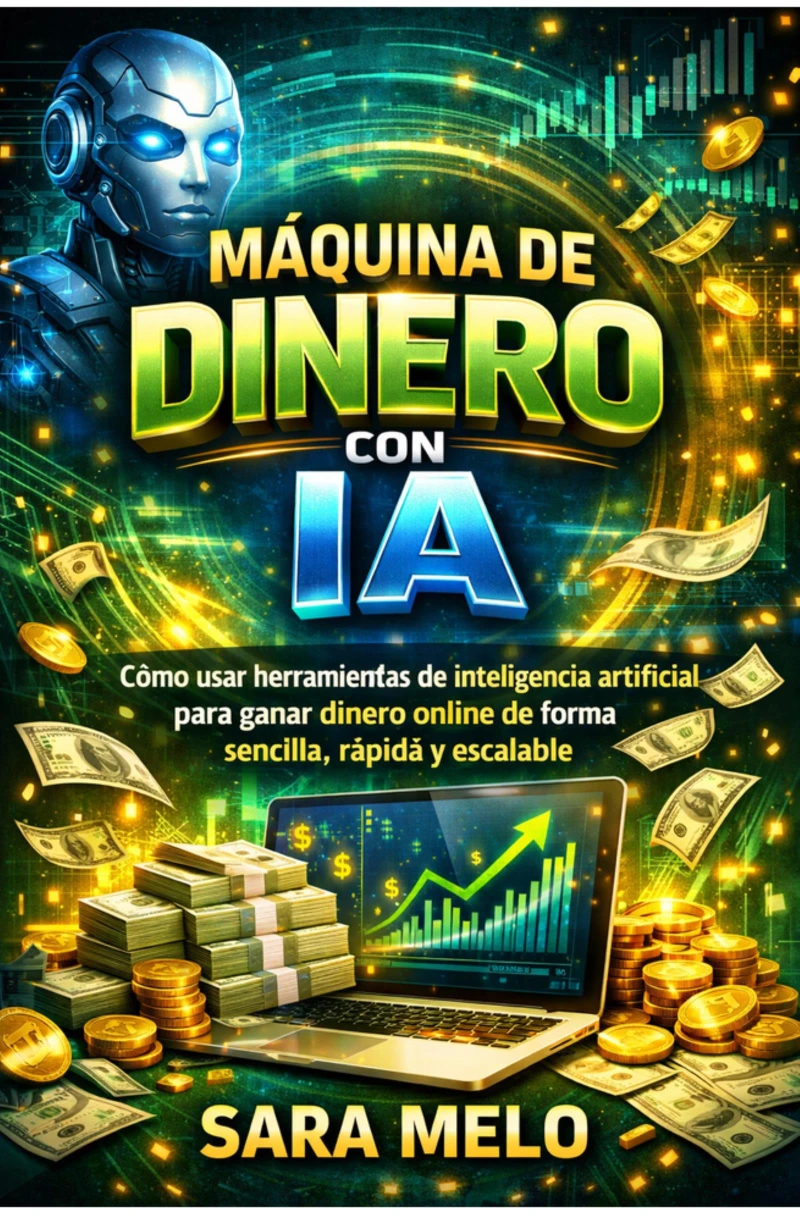 Portada: Máquina de dinero con IA