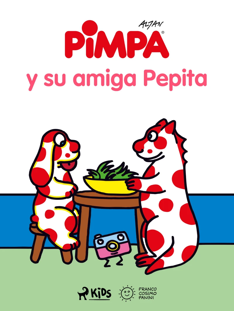 Portada: Pimpa - Pimpa y su amiga Pepita