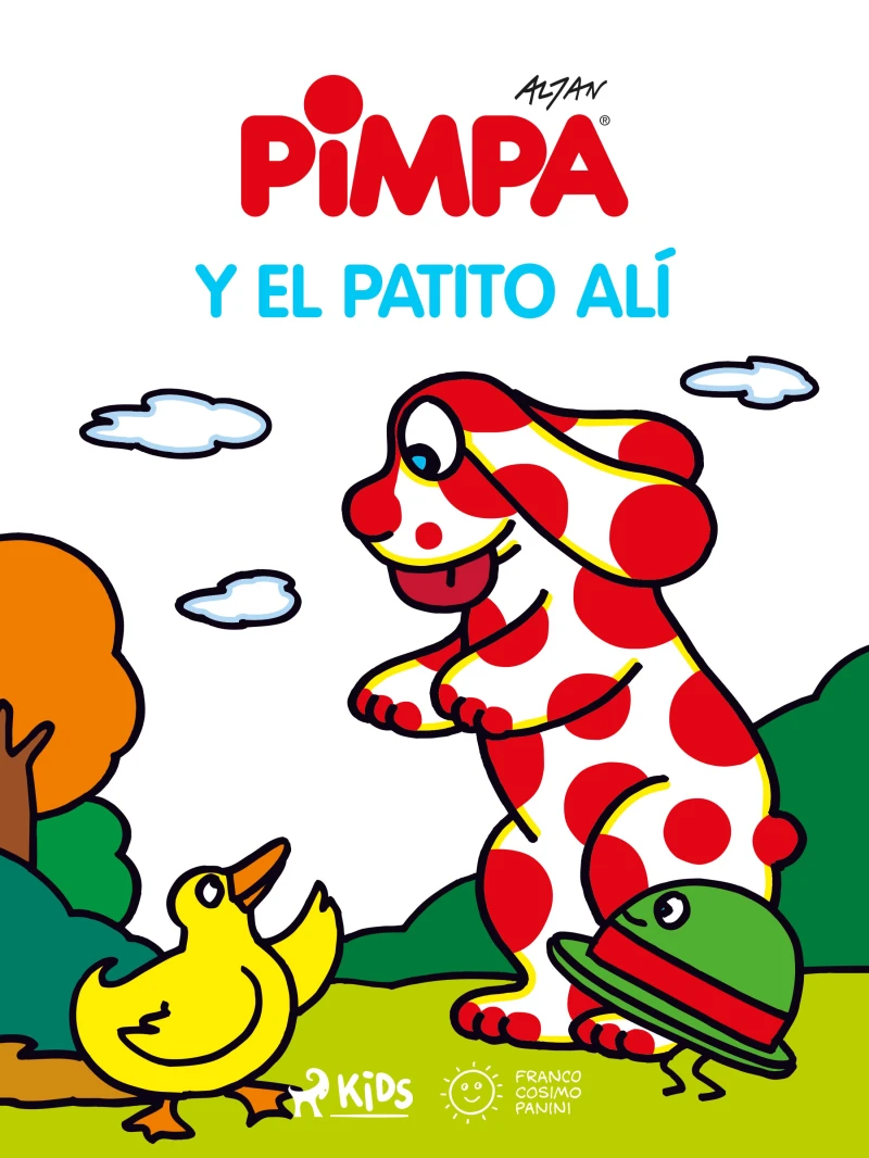 Portada: Pimpa - Pimpa y el patito Alí